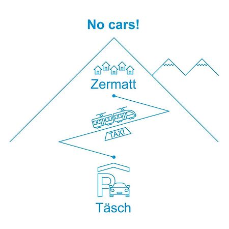 Apartment Breithorn By Interhome Zermatt Exterior foto